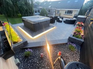 Flowerbeds Walls & Plaster