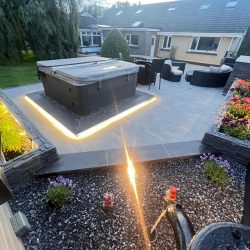 Flowerbeds Walls & Plaster