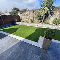 flowerbeds